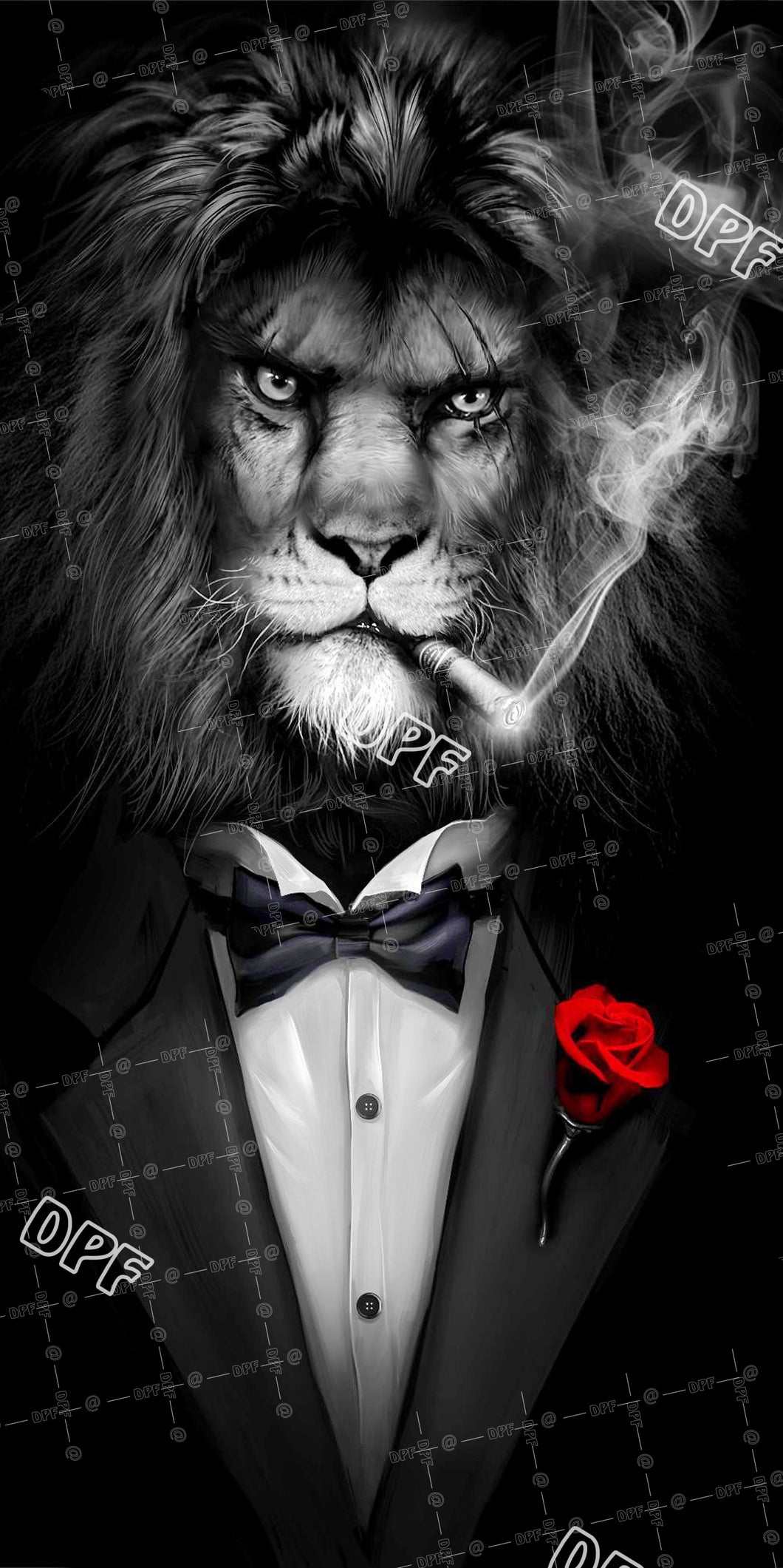 Cool Gentleman 007-007 DIY 5D Diamond Painting