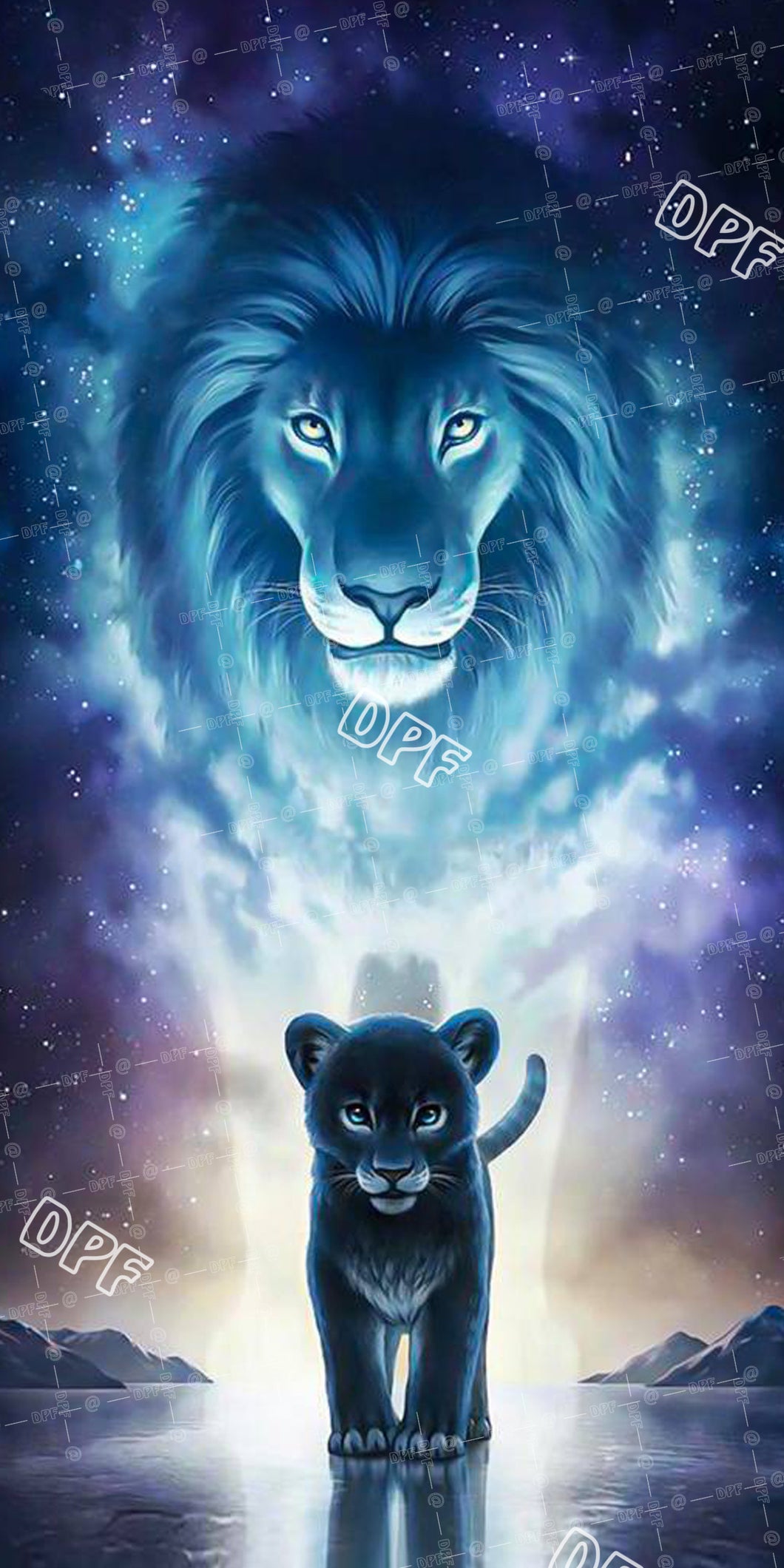 Your Protector 007-010 DIY 5D Diamond Painting