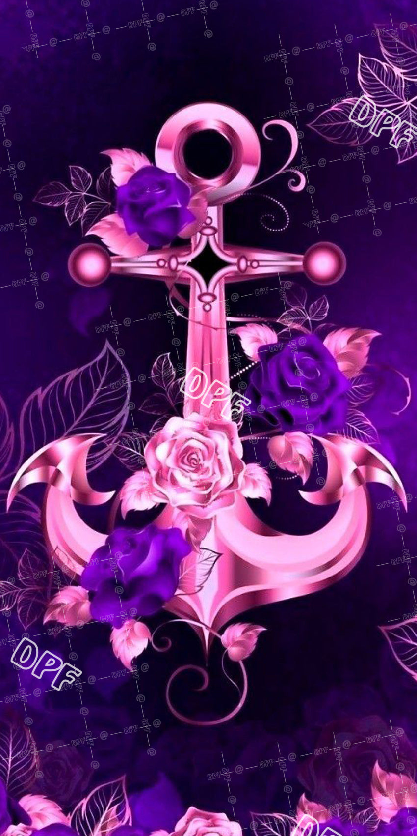 Rose Anchor 007-017 DIY 5D Diamond Painting