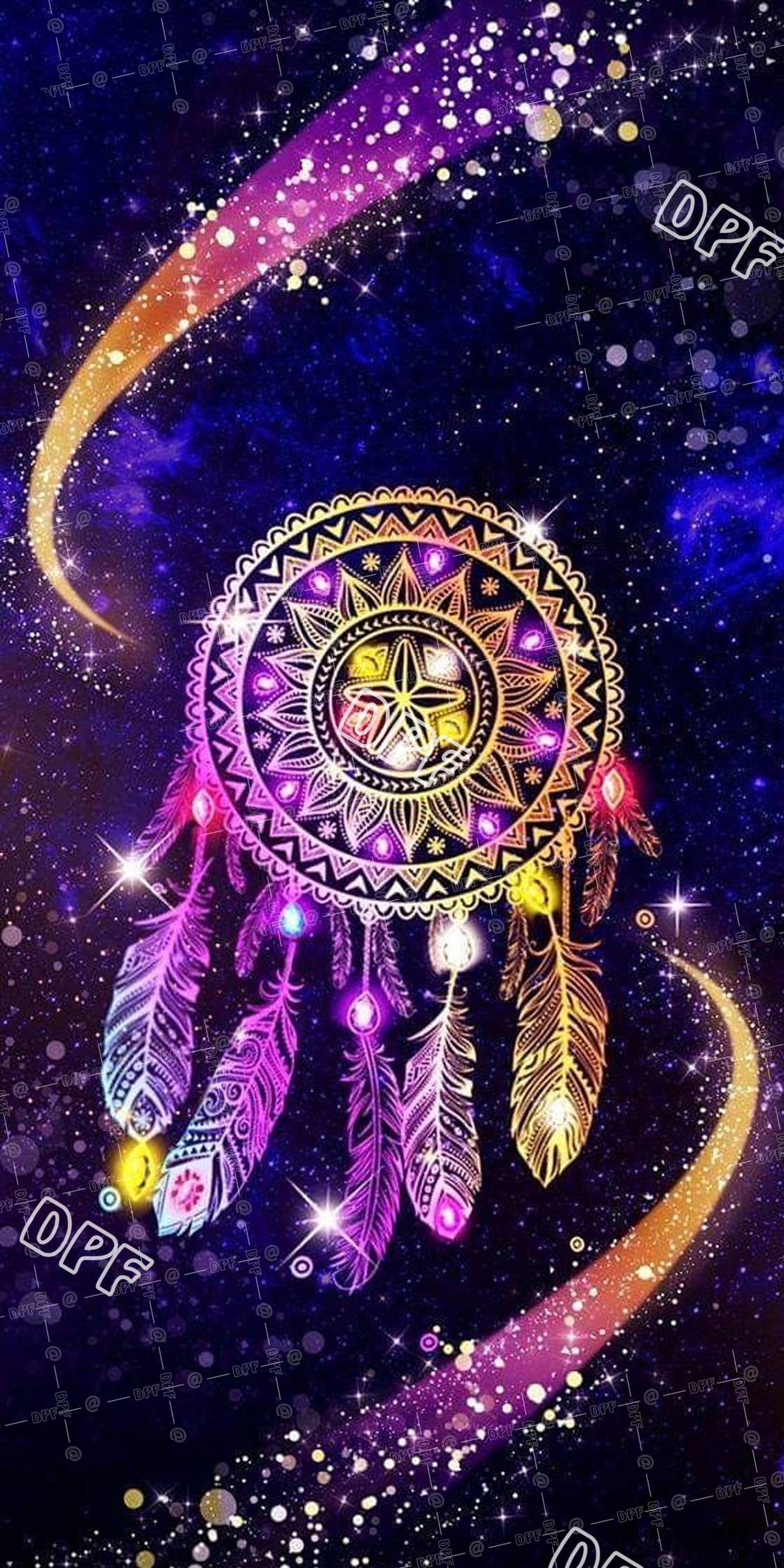 Dream Catcher/02   007-029 DIY 5D Diamond Painting
