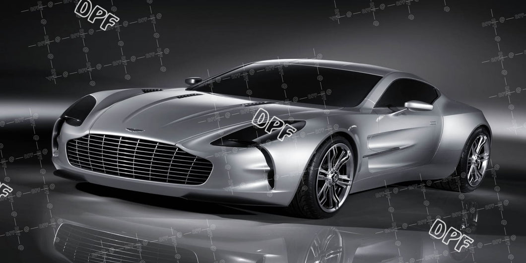Aston M.  007-034 DIY 5D Diamond Painting