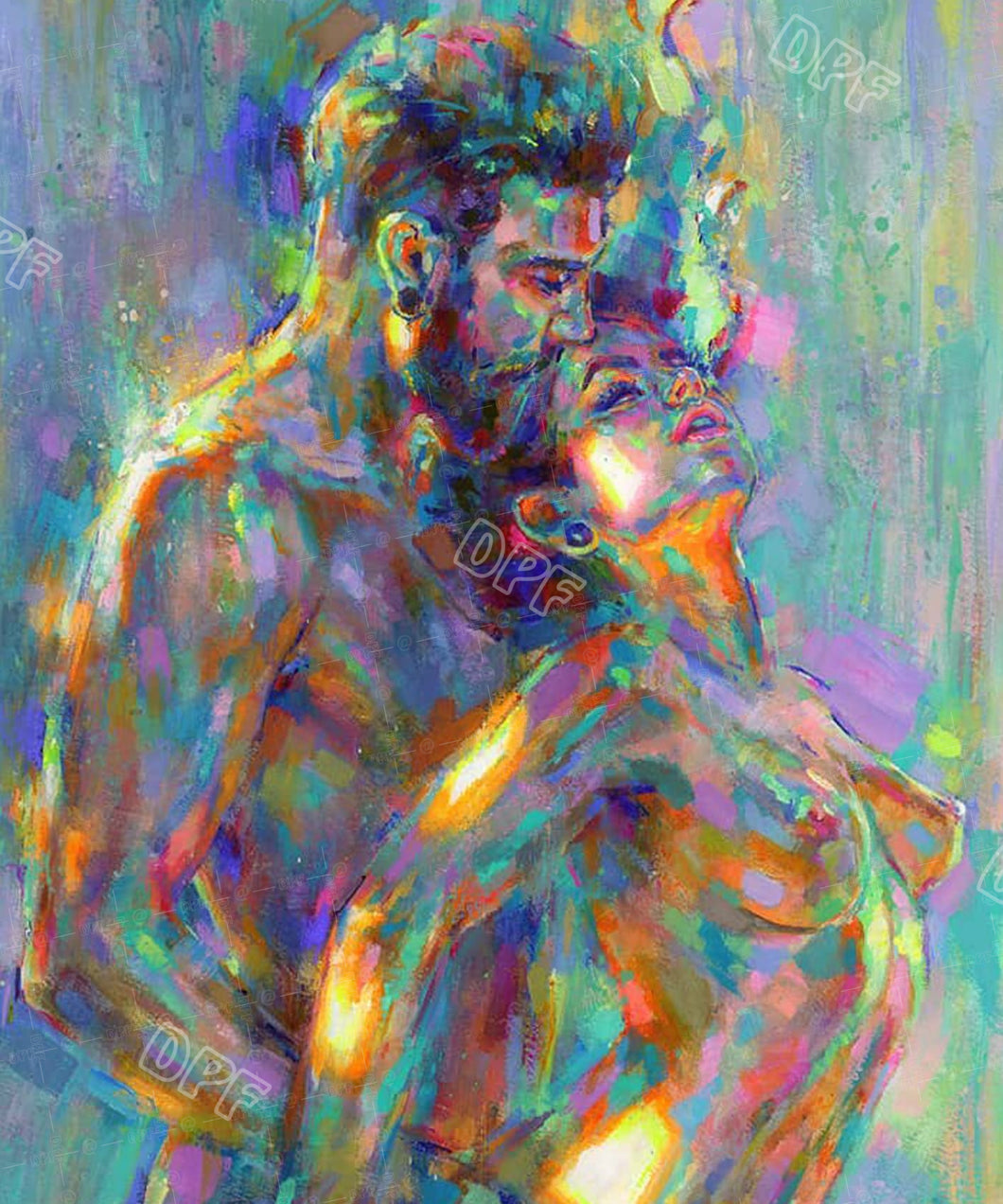 Passion 009-003  DIY 5D Diamond Painting