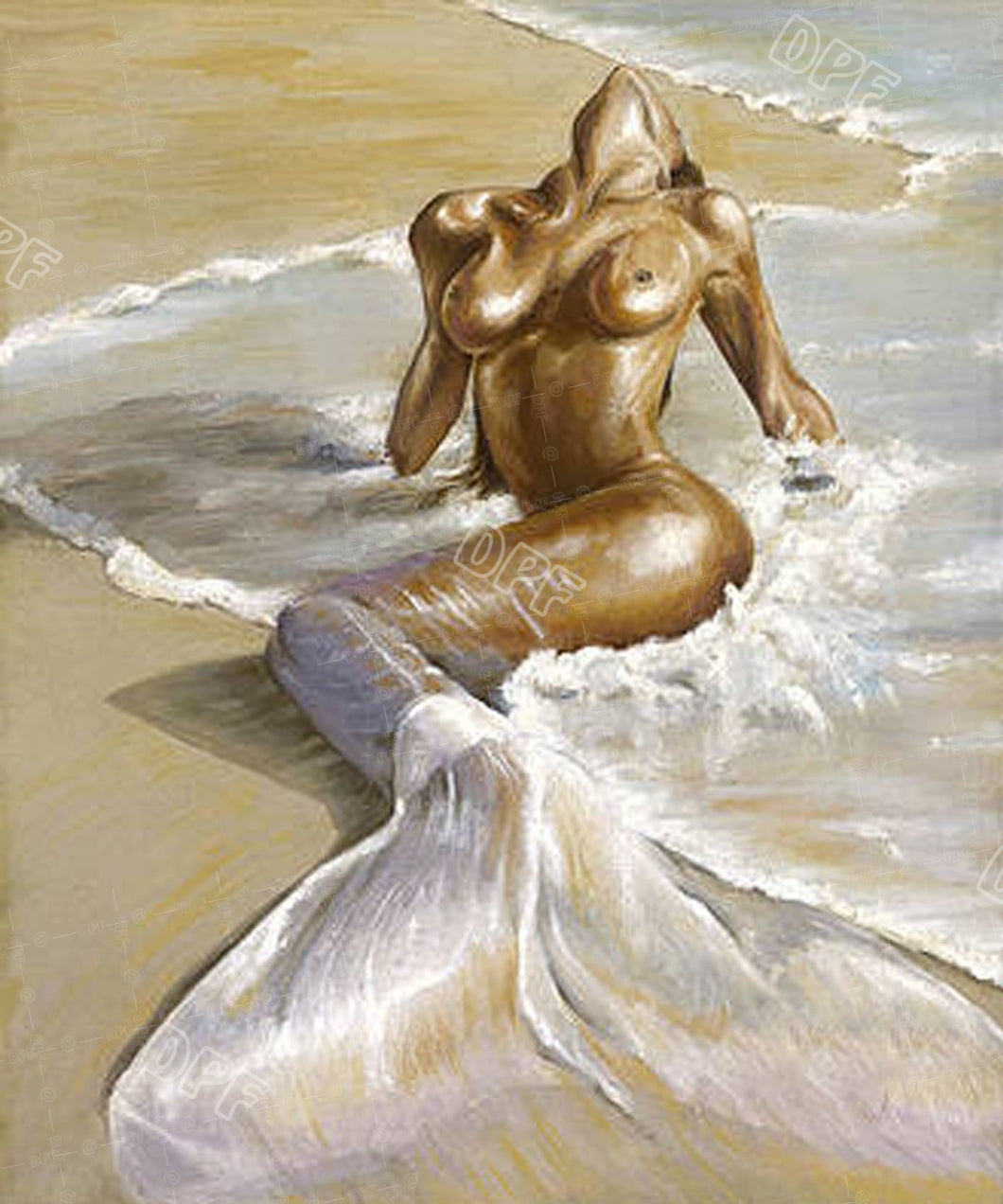 Mermaid 009-022  DIY 5D Diamond Painting