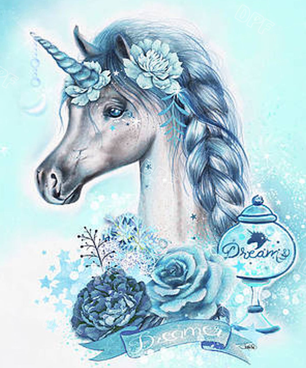 Baby Unicorn 009-028 DIY 5D Diamond Painting