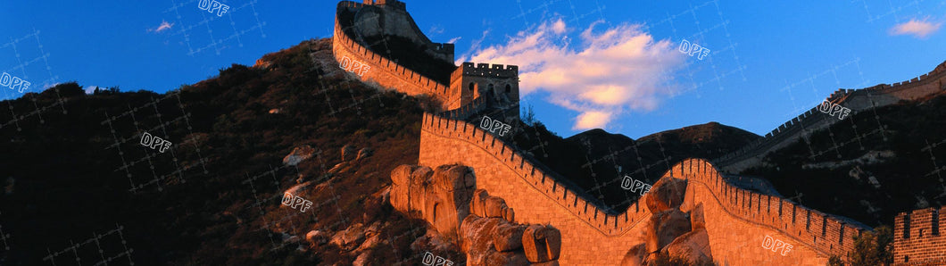 Chinese Wall 004-011 DIY 5D Diamond Painting