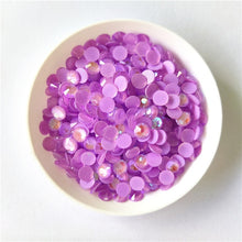 Load image into Gallery viewer, Rhinestones Crystal AB - Glow in the Dark - Noctilucent Fluorescence - diff. Colors 1440 pcs
