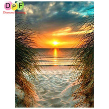 Load image into Gallery viewer, Beach - DIY 5D Full Diamond Painting

