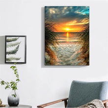 Load image into Gallery viewer, Beach - DIY 5D Full Diamond Painting
