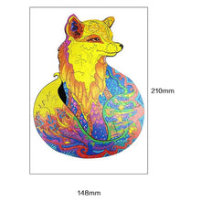 Load image into Gallery viewer, Wooden Jigsaw Puzzles - Greatful Special-Edition - Many Motifs
