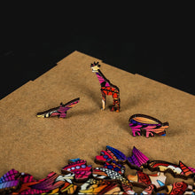 Load image into Gallery viewer, Wooden Jigsaw Puzzles - Greatful Special-Edition - Many Motifs
