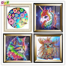 Load image into Gallery viewer, Partial Glam - DIY 5D Diamond Painting - dif. Variations
