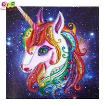 Load image into Gallery viewer, Partial Glam - DIY 5D Diamond Painting - dif. Variations
