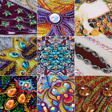 Load image into Gallery viewer, Partial Glam - DIY 5D Diamond Painting - dif. Variations
