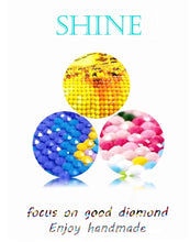 Load image into Gallery viewer, Partial Glam - DIY 5D Diamond Painting - dif. Variations

