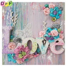 Load image into Gallery viewer, Everybody Is Welcome - DIY 5D Full Diamond Painting

