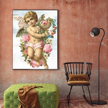 Load image into Gallery viewer, Be My Angle - DIY 5D Full Diamond Painting
