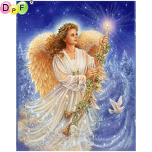 Load image into Gallery viewer, Guardian Angle - DIY 5D Full Diamond Painting
