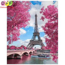 Load image into Gallery viewer, Paris - DIY 5D Full Diamond Painting
