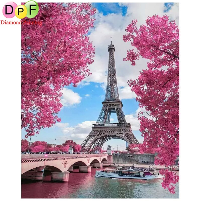 Paris - DIY 5D Full Diamond Painting