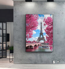 Load image into Gallery viewer, Paris - DIY 5D Full Diamond Painting
