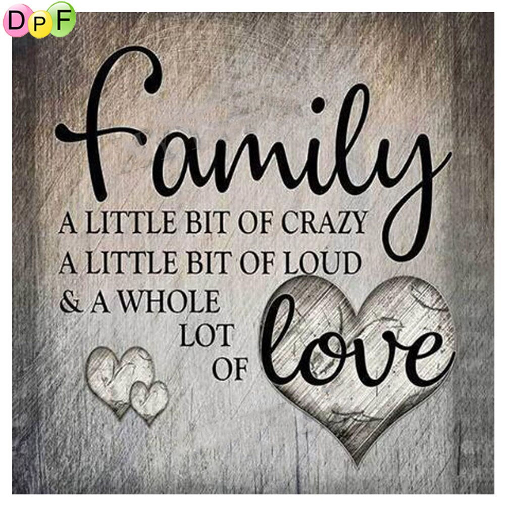 Love Letters - DIY 5D Full Diamond Painting