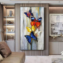 Load image into Gallery viewer, Butterfly Family - DIY 5D Full Diamond Painting
