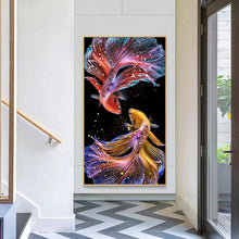 Load image into Gallery viewer, Wonderful Goldfishes - DIY 5D Full Diamond Painting
