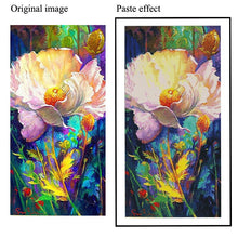 Load image into Gallery viewer, White Poppy - DIY 5D Full Diamond Painting

