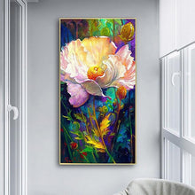 Load image into Gallery viewer, White Poppy - DIY 5D Full Diamond Painting
