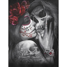Load image into Gallery viewer, The Death And Catrinas - DIY 5D Full Diamond Painting
