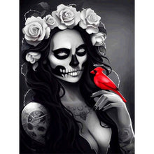 Load image into Gallery viewer, The Death And Catrinas - DIY 5D Full Diamond Painting
