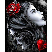 Load image into Gallery viewer, The Death And Catrinas - DIY 5D Full Diamond Painting
