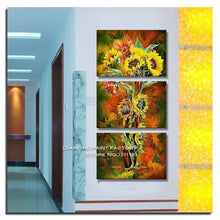 Load image into Gallery viewer, Beautiful Sunflowers - DIY 5D Full Diamond Painting
