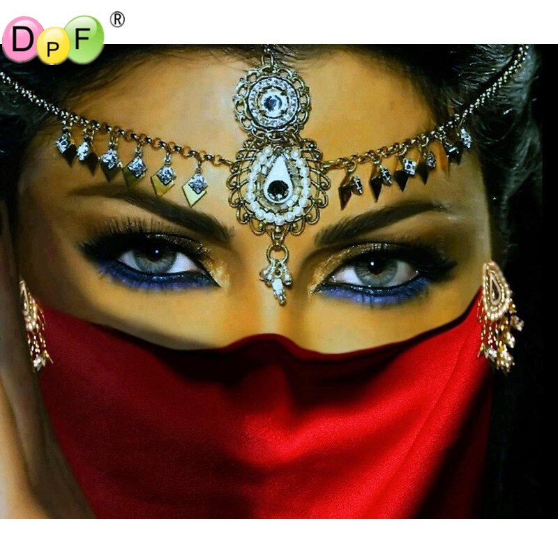 1001 Night - DIY 5D Full Diamond Painting
