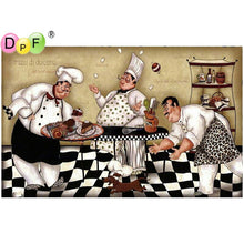 Load image into Gallery viewer, Cookmasters - DIY 5D Full Diamond Painting
