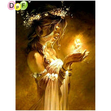 Load image into Gallery viewer, The Virgin - DIY 5D Full Diamond Painting
