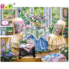 Load image into Gallery viewer, On A Rainy Day - DIY 5D Full Diamond Painting
