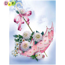 Load image into Gallery viewer, Umbrella Dream - DIY 5D Full Diamond Painting
