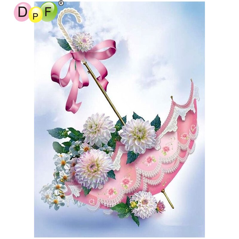 Umbrella Dream - DIY 5D Full Diamond Painting