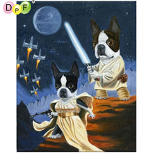Load image into Gallery viewer, Univers Heros - DIY 5D Full Diamond Painting
