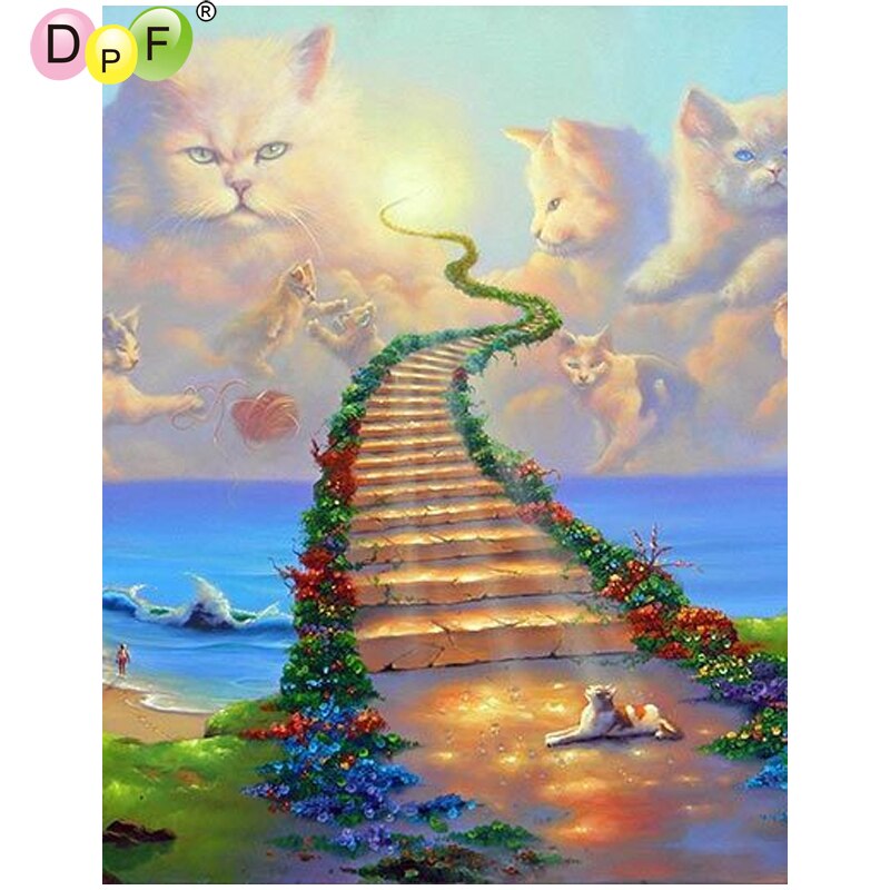 Rainbow Bridge - DIY 5D Full Diamond Painting