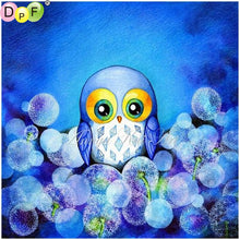 Load image into Gallery viewer, Lovely Owl - DIY 5D Full Diamond Painting
