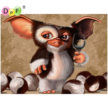 Load image into Gallery viewer, Gremlins Cheers -DIY 5D Full Diamond Painting
