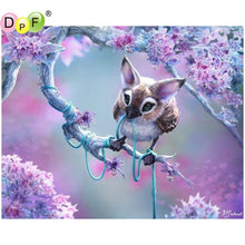 Load image into Gallery viewer, The Tether Bird - DIY 5D Full Diamond Painting
