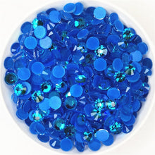 Load image into Gallery viewer, Rhinestones Crystal AB - Glow in the Dark - Noctilucent Fluorescence - diff. Colors 1440 pcs
