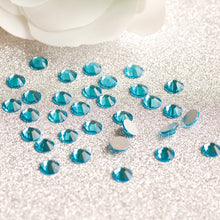 Load image into Gallery viewer, Rhinestones Crystal - Aquamarine 1440 pcs
