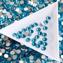 Load image into Gallery viewer, Rhinestones Crystal - Aquamarine 1440 pcs
