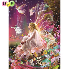 Load image into Gallery viewer, Elves - DIY 5D Full Diamond Painting
